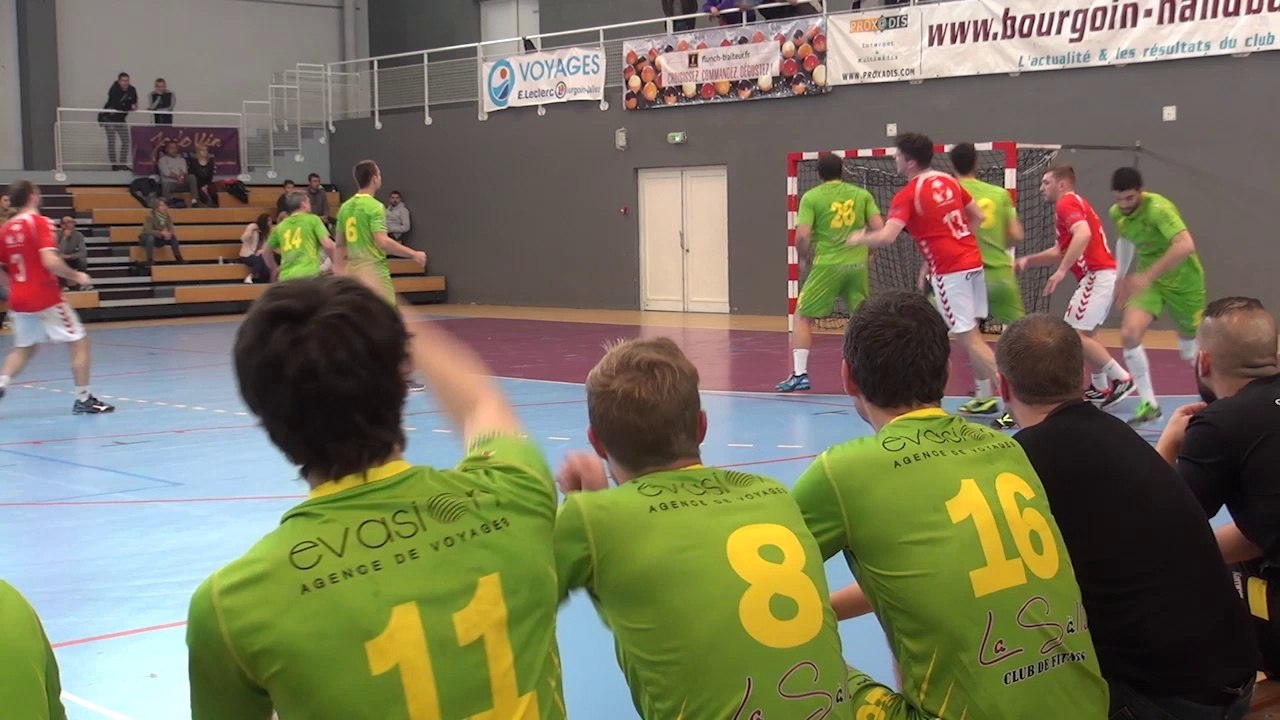 "Au fond des filets" : finales de Zone de la Coupe de France à Bourgoin Jallieu
