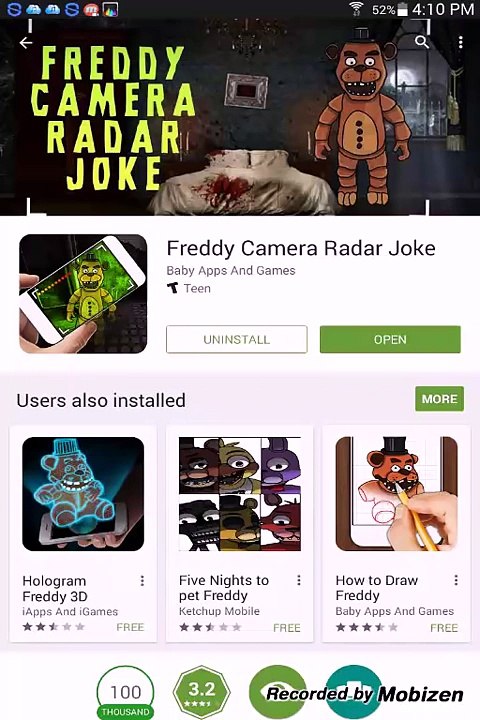 Freddy camera radar joke