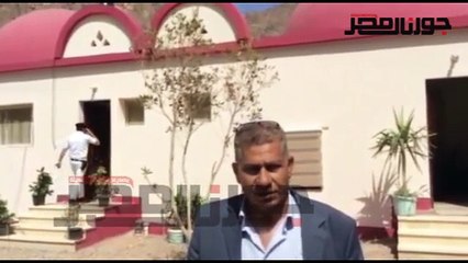 مليون و250 مليون تكلفة تطوير كمين مدسوس بطريق شرم دهب