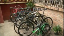 Projeto em Porto Alegre oferece bases de apoio para ciclistas