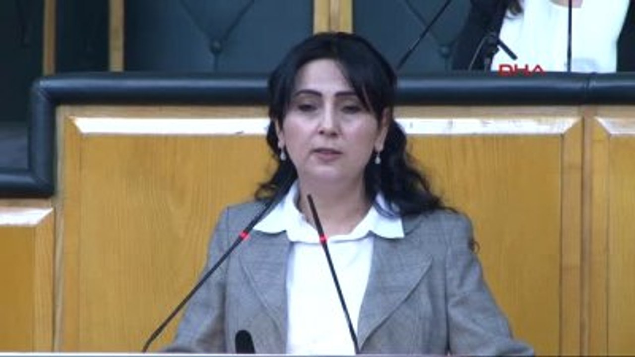 Figen Yüksekdağ, Hdp Grup Toplantısı'nda Konuştu 4