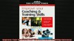 READ book  Improve Your Coaching and Training Skills Creating Success Free Online