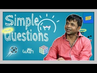 Simple Questions With Raajpal Yadav