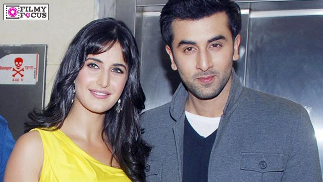 Ranbir Kapoor Refuses To Kiss Katrina Kaif - Filmyfocus.com