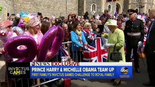 Part 2: Michelle Obama and Prince Harry at Invictus Games