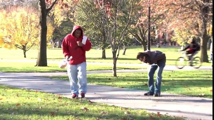 Puking In Public Prank!!