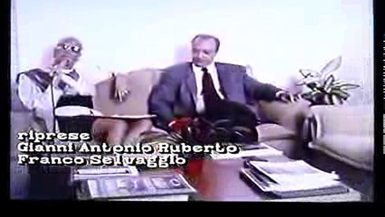 SAIR Yasmin von Hohenstaufen · VL7 5 Stelle · 1988 · Intervista Augusto di Marco