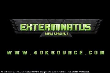 Exterminatus MOD for Half Life  Source Orangebox