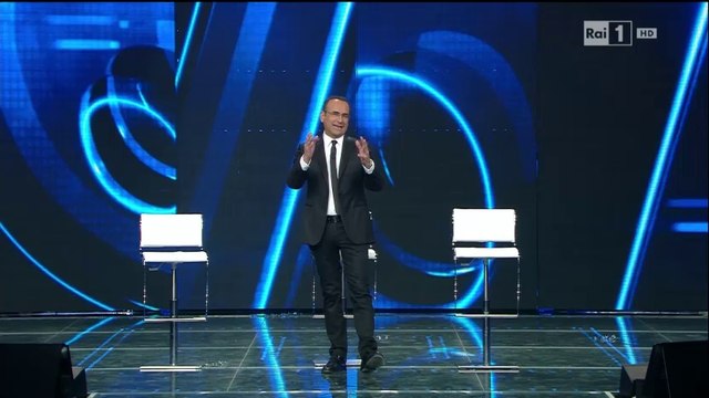 Doppia intervista Flavio Insinna - Massimo Giletti a I migliori anni su Rai 1 - 06/05/2016