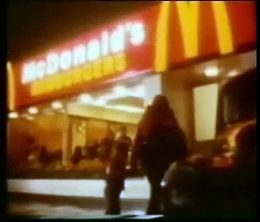 UK ITV MCDONALD'S TV ADVERTS