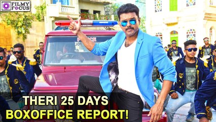 Theri 25 Days Boxoffice Report | filmyfocus.com