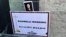 Napoli - I funerali di Massimo Borrelli di 
