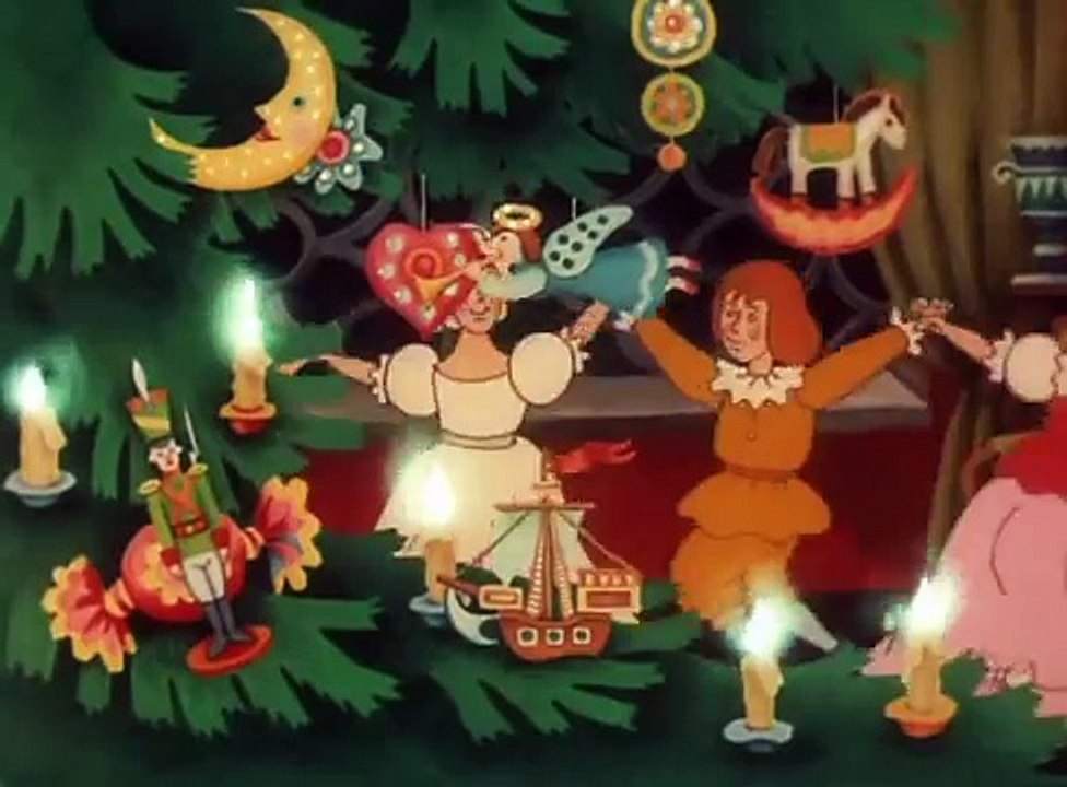 Мультик: Ель (мультфильм для детей)