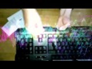 Unboxing my new gaming key booard and mouse!