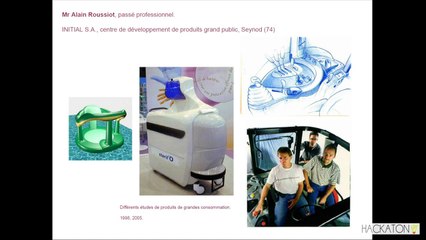 Hackaton 2016 : conférence "L'eco-design au service du numérique" : Alain Roussiot, X Gautier, F Razafinimanana