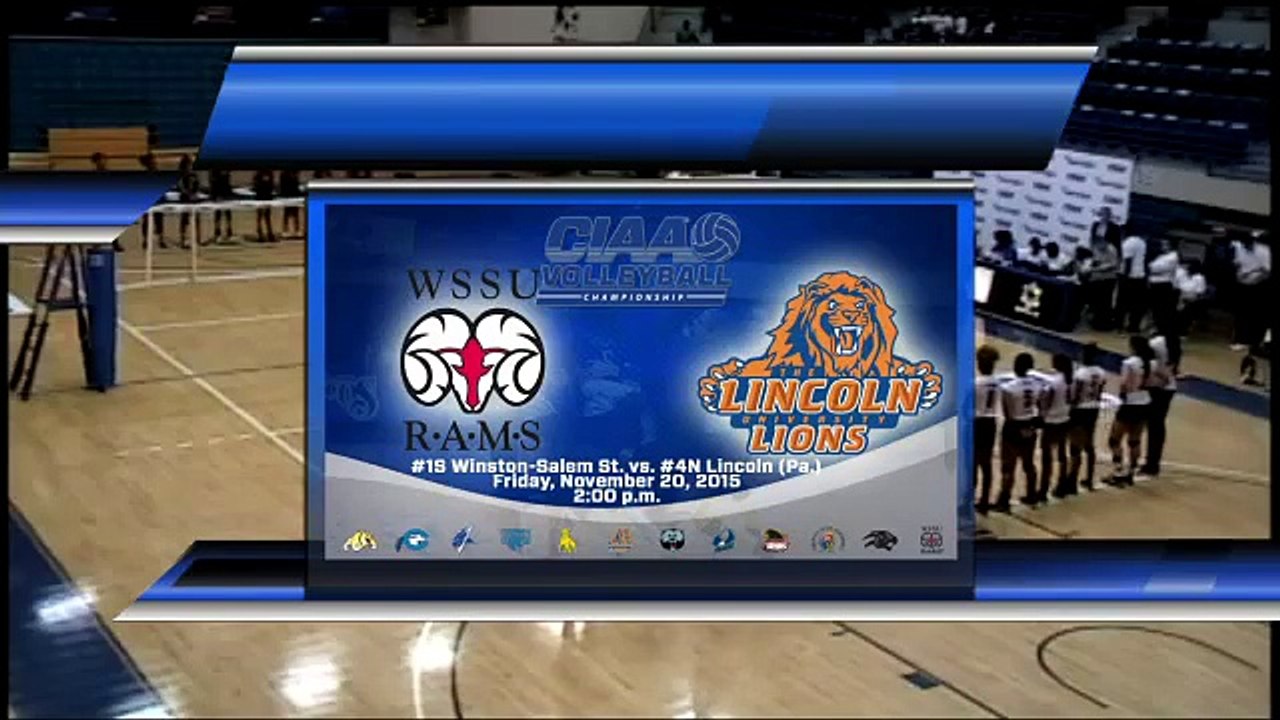 CIAA 15 Volleyball Championship Tournament Game #2