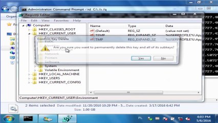 Destroying not genuine Windows 7!