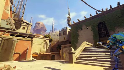 Overwatch - Pharah - Réacteurs