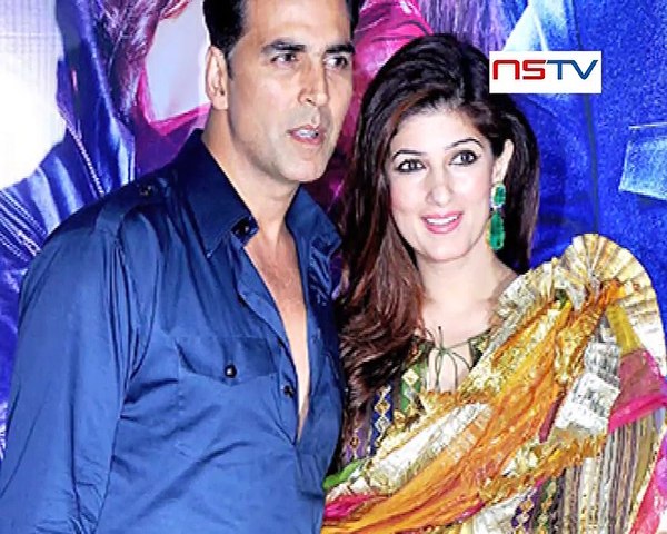 Akshay Refuse to Speak on Twinkle Khanna Twitter Row!