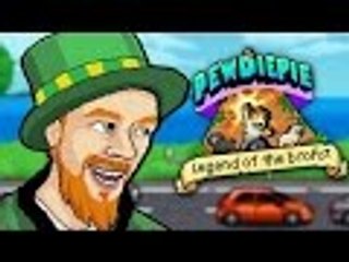 Its JackSepticEye | Pewdiepie the Legend Of The Brofist