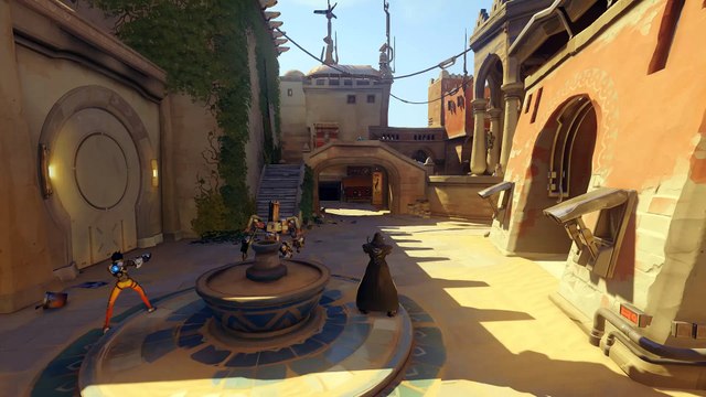 Overwatch - Pharah - Barrage