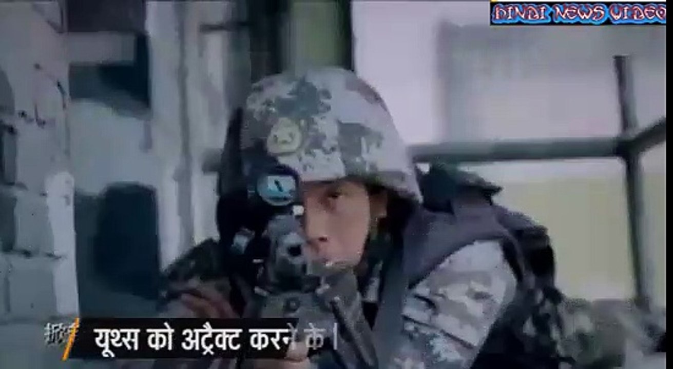 -China-'s --PLA- army enlists rap-style music video to recruit young soldiers