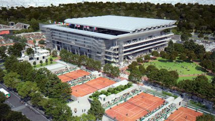 Roland-Garros : un nouvel écrin pour un tournoi de légende