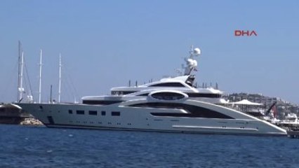 Bodrum - Rus Milyarder Karapetyan'ın Süper Lüks Yatı Bodrum'da