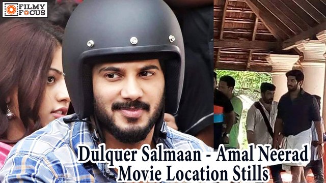 Dulquer Salmaan - Amal Neerad Movie Location Stills - Filmyfocus.com