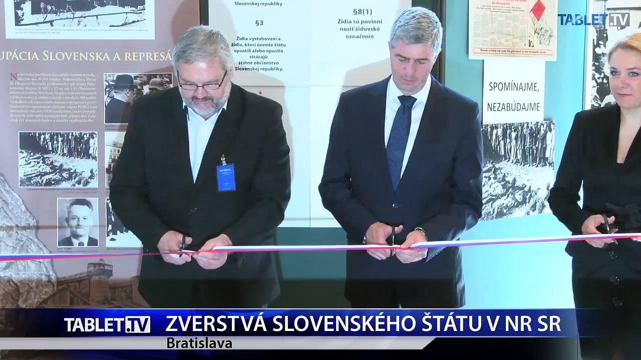 Výstava v parlamente pripomína zverstvá fašizmu a likvidáciu Židov