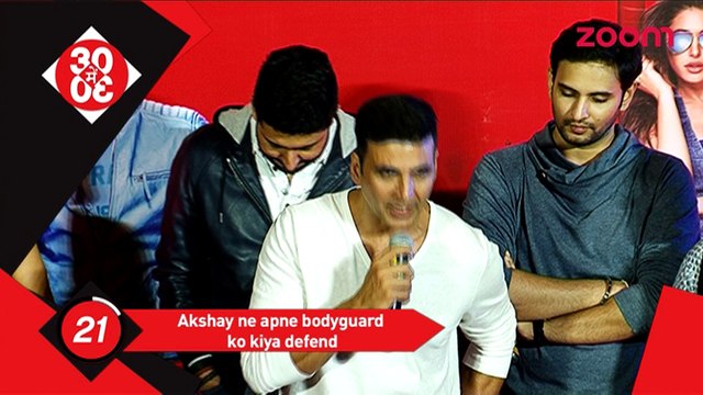 Akshay Kumar defends his body guard - Bollywood News - #TMT