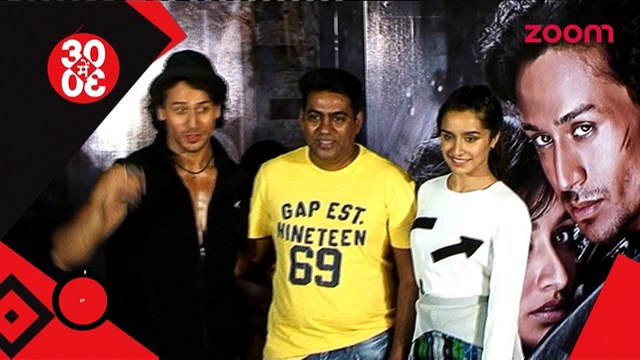 Shraddha Kapoor and Tiger Shroff happy with the success of 'Baaghi' - Bollywood News - #TMT