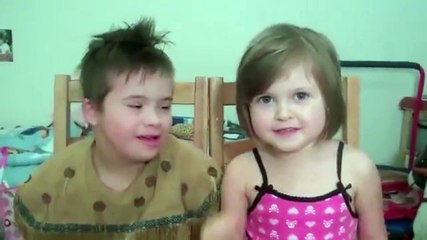 Superbe tendresse d'enfants ..