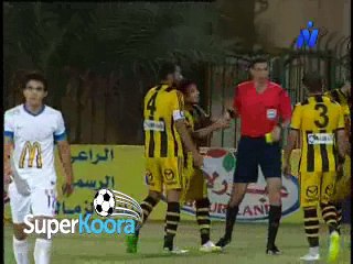 اهداف مباراة (اتحاد الشرطه 2-2 المقاولون العرب ) الدورى المصرى
