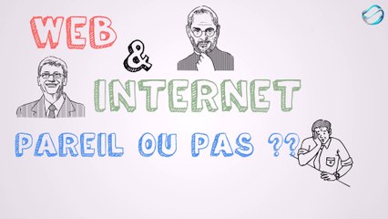 [Glossaire info N°3] Web et Internet c'est pareil ?