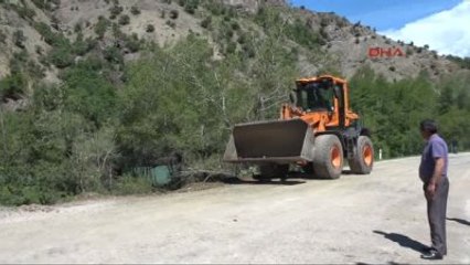Tunceli'de PKK'nın Tuzakladığı 200 Kiloluk Bomba İmha Edildi