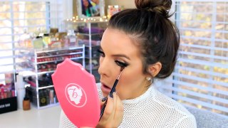 Holiday Party Makeup Tutorial! | Casey Holmes