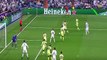 Cristiano Ronaldo dunk la balle dans les buts en Champions League (Real Madrid 1-0 Manchester City)