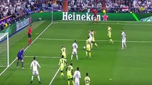 Cristiano Ronaldo dunk la balle dans les buts en Champions League (Real Madrid 1-0 Manchester City)