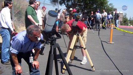 ScienceCasts: The 2016 Transit of Mercury (updated)