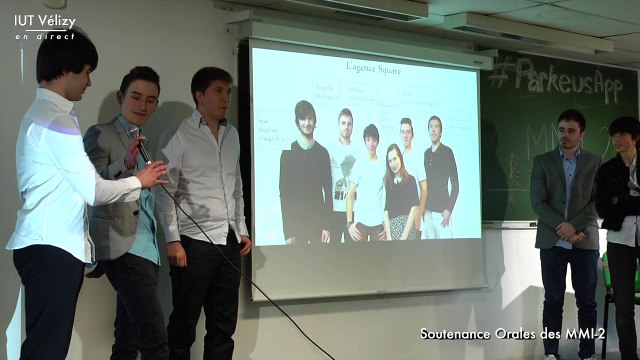 Soutenances MMI 2016 - Part. 1 - Agence SQUARE