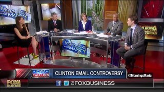 Did Clintons email scandal make the U.S. more vulnerable?