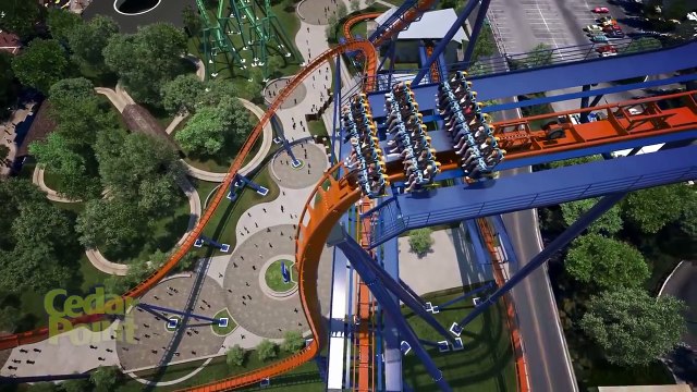 Valravn Roller Coaster : la plus haute montagne russe du monde comme si vous y étiez