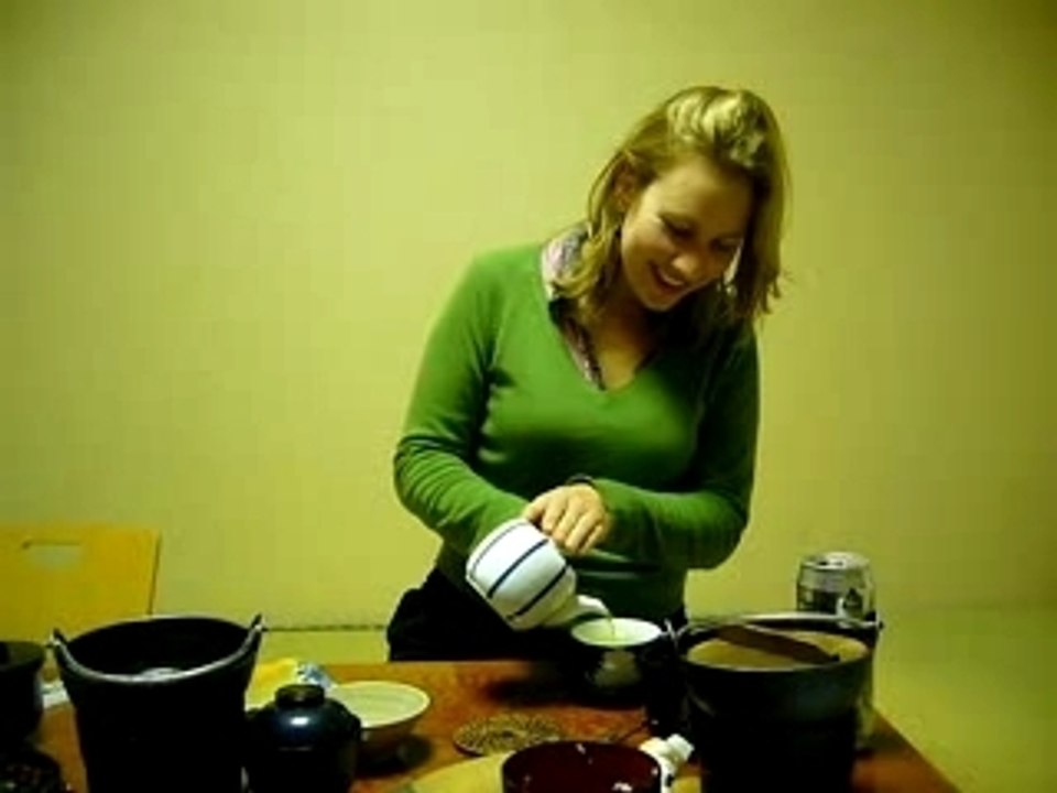 Cérémonie du thé, Hakone (Japon)