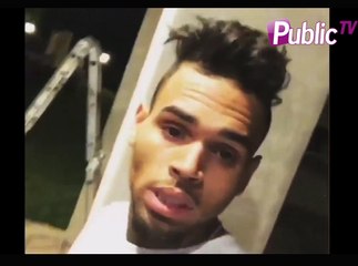 Chris Brown : son délire qui effraie son chien !