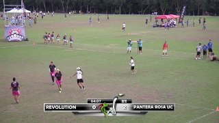 2015 PAUC | Revolution vs Pantera Rosa UC – Womens Semi