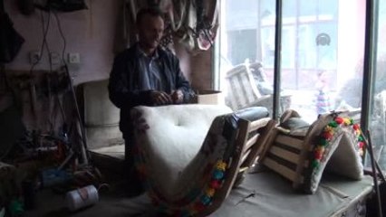 Semercilik Mesleğini Yaşatmaya Çalışıyor