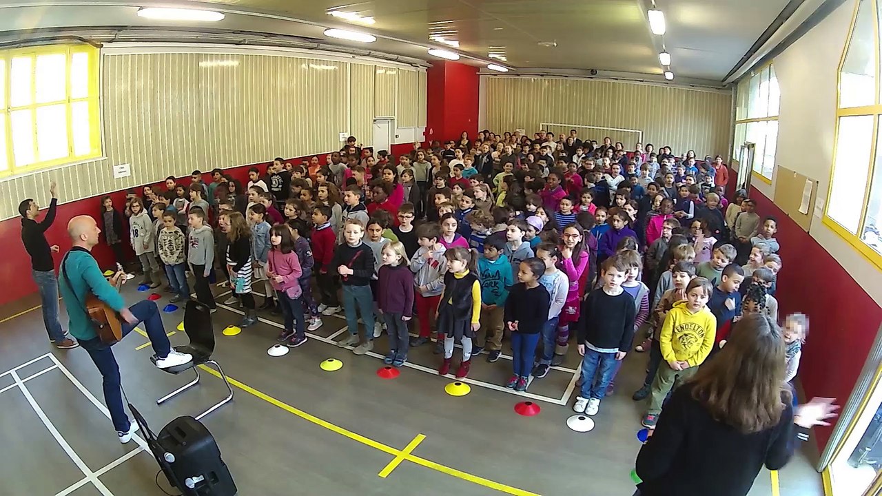 [Ecole en choeur] Académie de Lyon - Ecole Elémentaire Paul Painlevé à Lyon