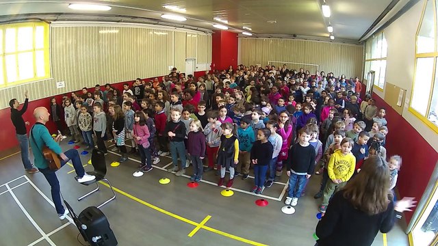 [Ecole en choeur] Académie de Lyon - Ecole Elémentaire Paul Painlevé à Lyon
