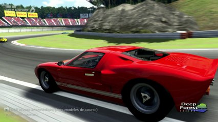 GT40 Mark I'66 - Deep Forest Raceway Replay